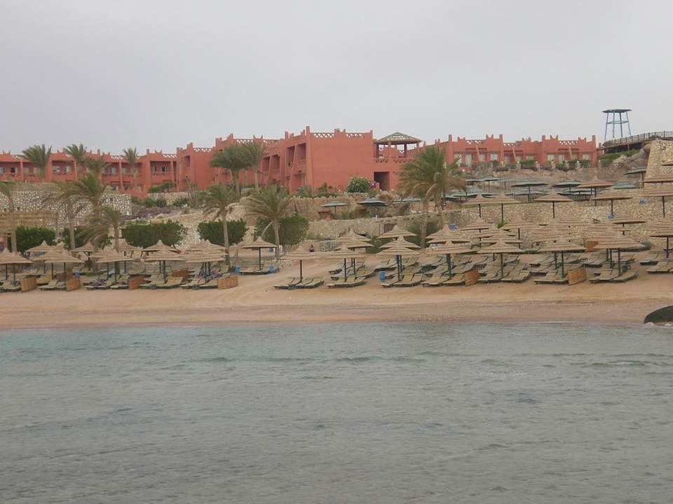 Vista dal pontile Hotel Hauza Beach Resort