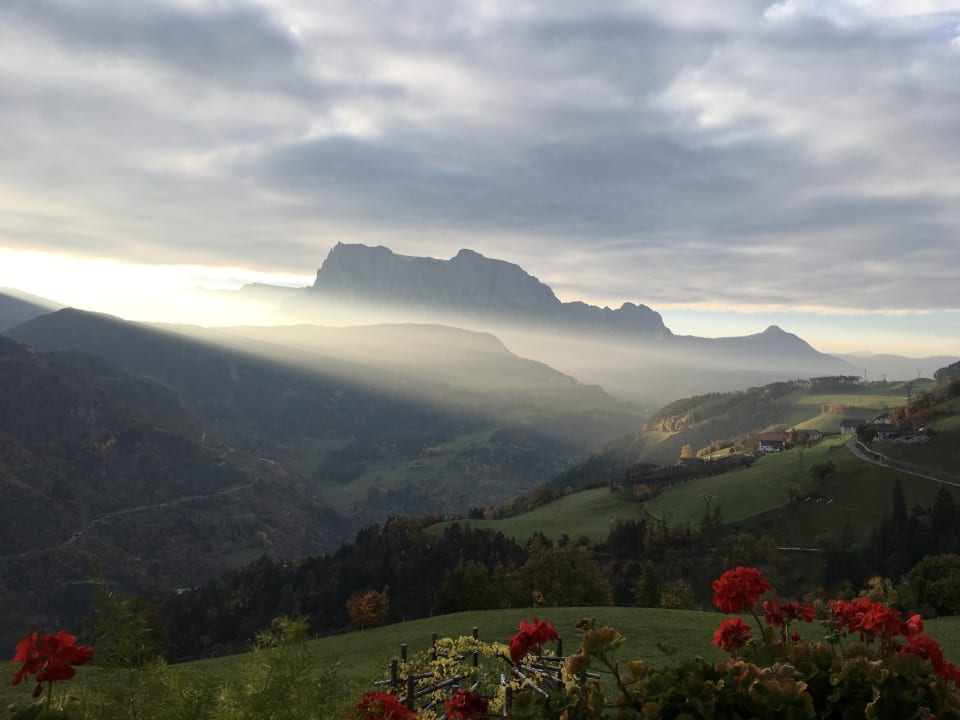 Ausblick Hotel-Chalet Pennhof