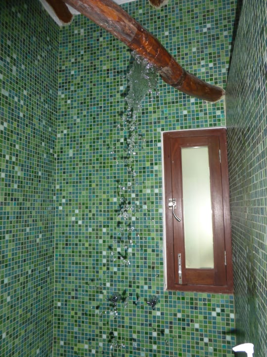 Dusche Hotel Villas Flamingos