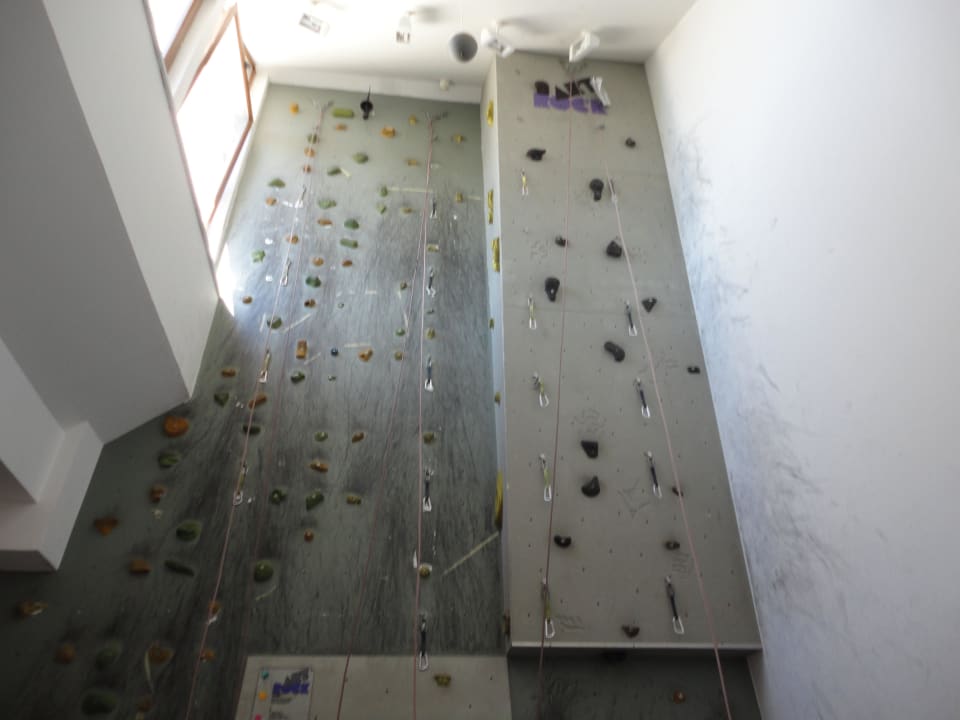 Indoor Kletterwand Aldiana Club Schlanitzen Alm