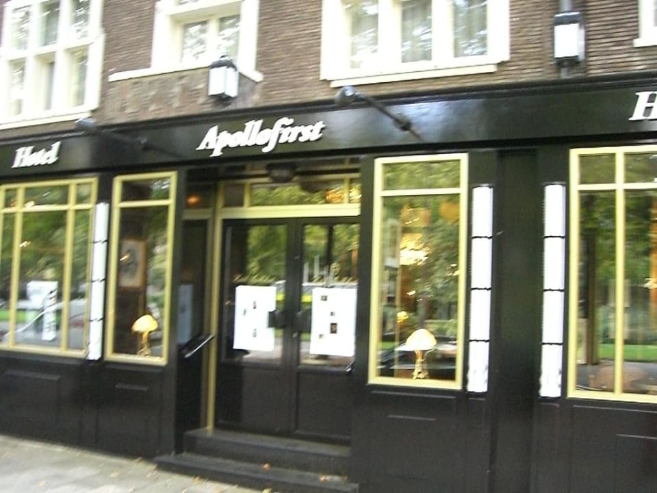 Eingangsbereich des Hotels Hotel Apollofirst