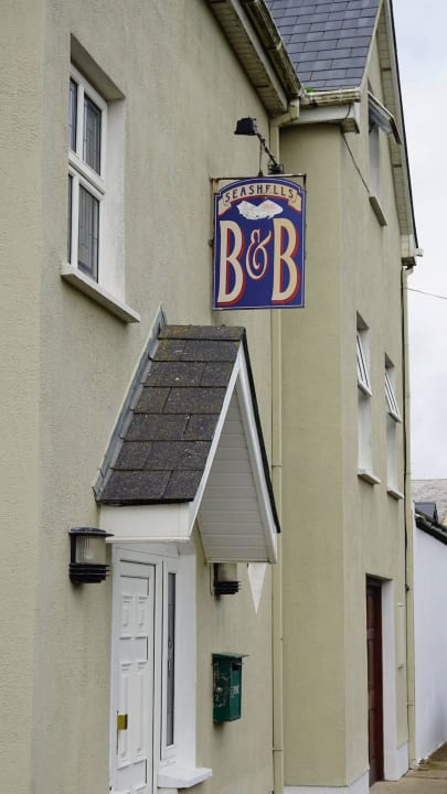 Leicht zu finden, direkt am Meer. Seashells B&B