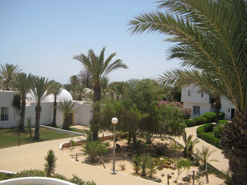 Gartenanlage  Hotel El Mouradi Djerba Menzel