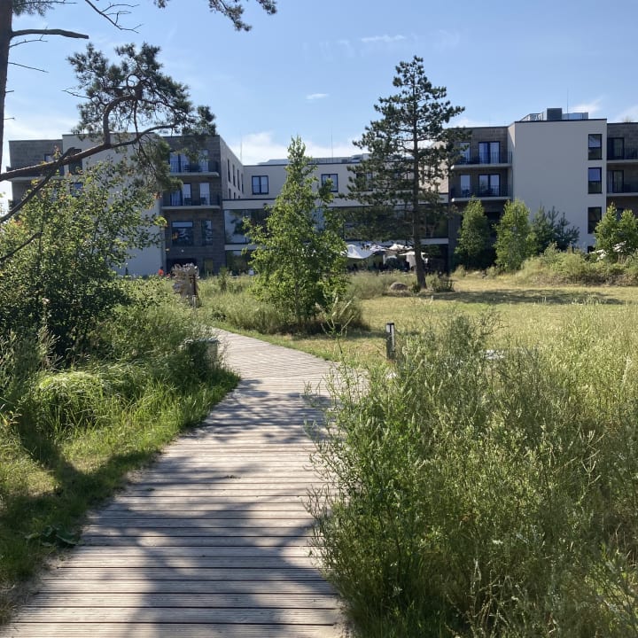 Außenansicht Santé Royale Rügen Resort