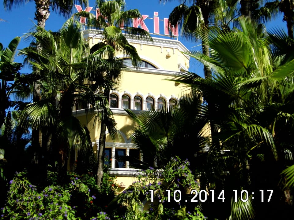 Hauptgebäude Hotel Yetkin