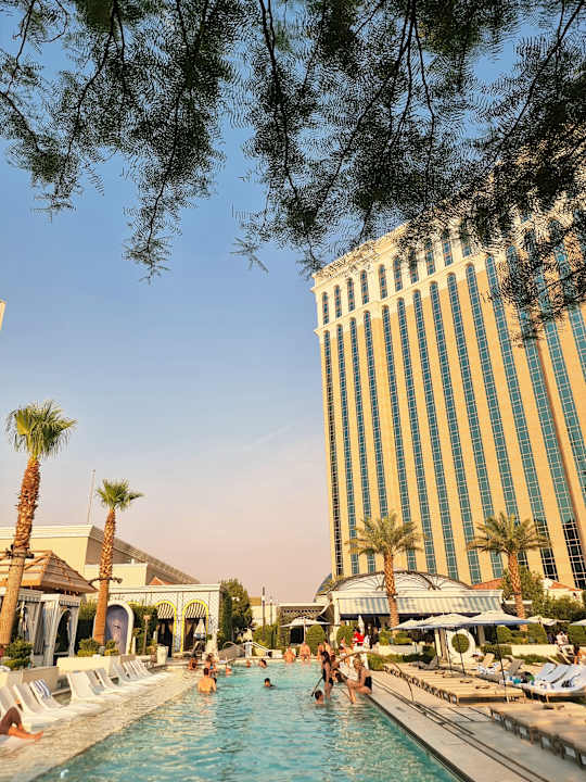 Außenansicht The Venetian Resort & Casino