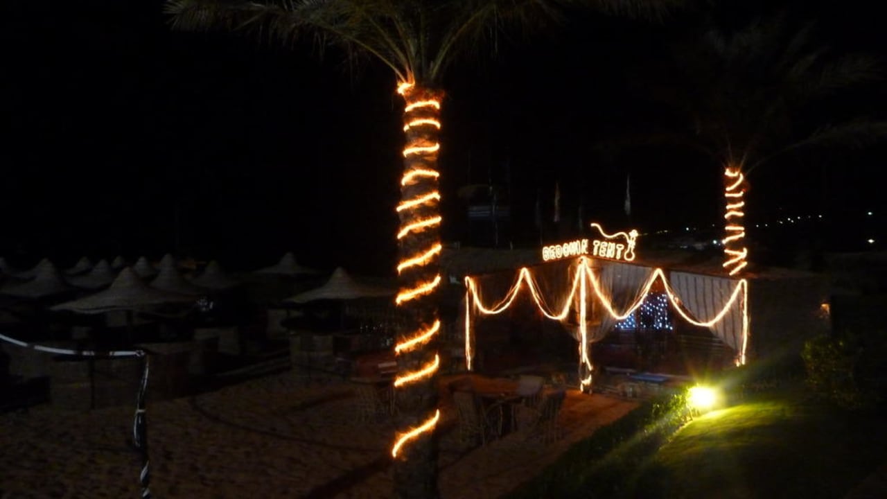 Beduinenzelt - Shishabar JAZ Dahabeya