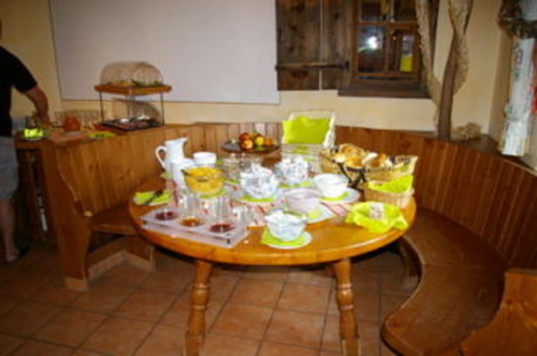 Frühstücksbüffet Gasthof Schwabenhof