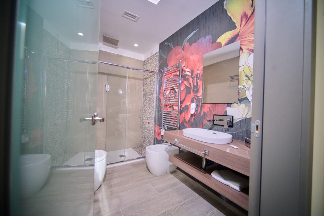 Zimmer Park Hotel le Dune di Giovino