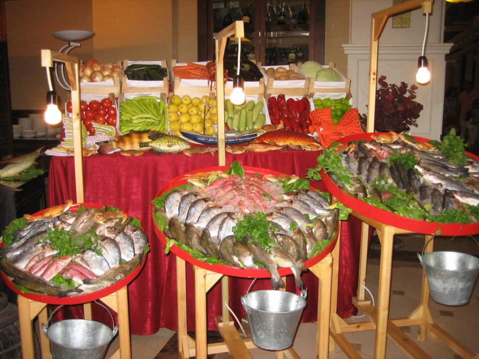 Main restaurant - Fish night Ela Excellence Resort Belek
