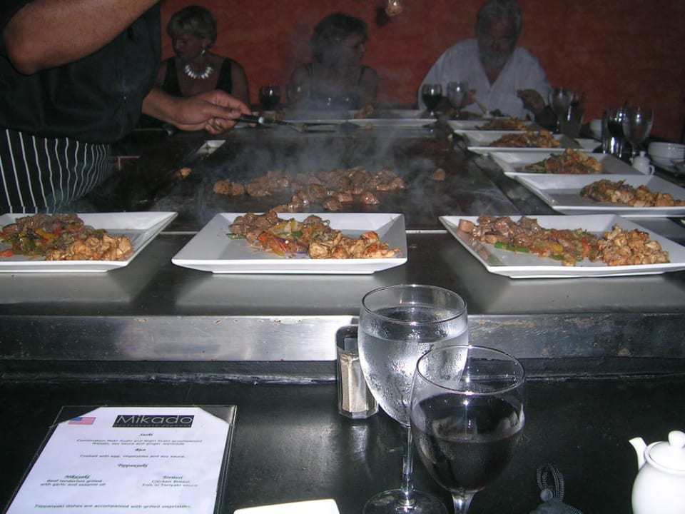 Beim Japaner Catalonia Royal Bavaro - Adults only