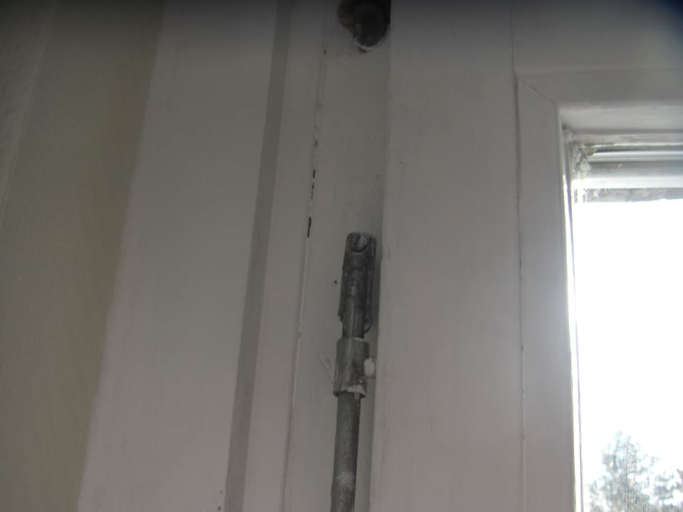 Fensterverriegelung nicht funktionstüchtig AHORN Seehotel Templin