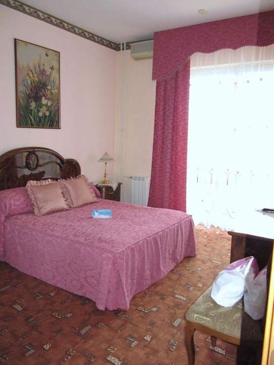 Hauptschlafraum im Appartement Resort Oktyabrskiy