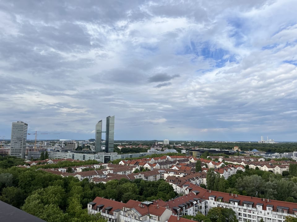 Ausblick Andaz Munich Schwabinger Tor, By Hyatt