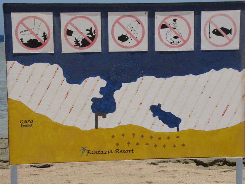 Strandbeschreibung Fantazia Resort Marsa Alam