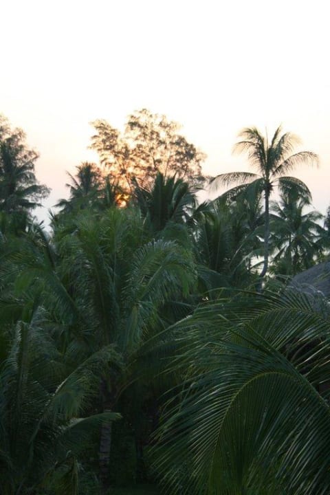 Sonnenaufgang The Andamania Beach Resort & Spa