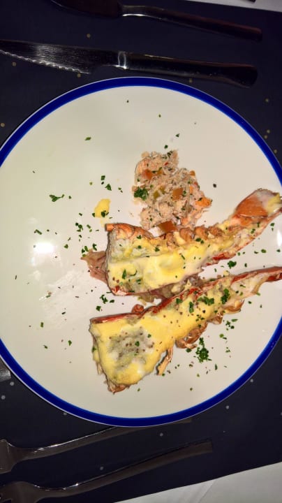 Silvestermenü 2. Gang Occidental Jandía Royal Level - Adults only