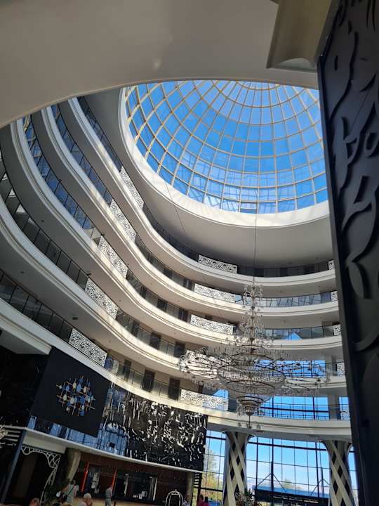 Lobby Seaden Sea Planet Resort & Spa