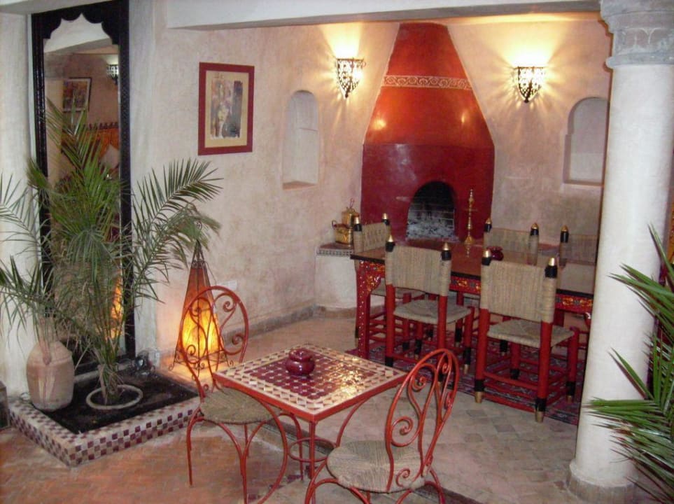 Früstücksraum Hotel Dar Nafoura-Mogador