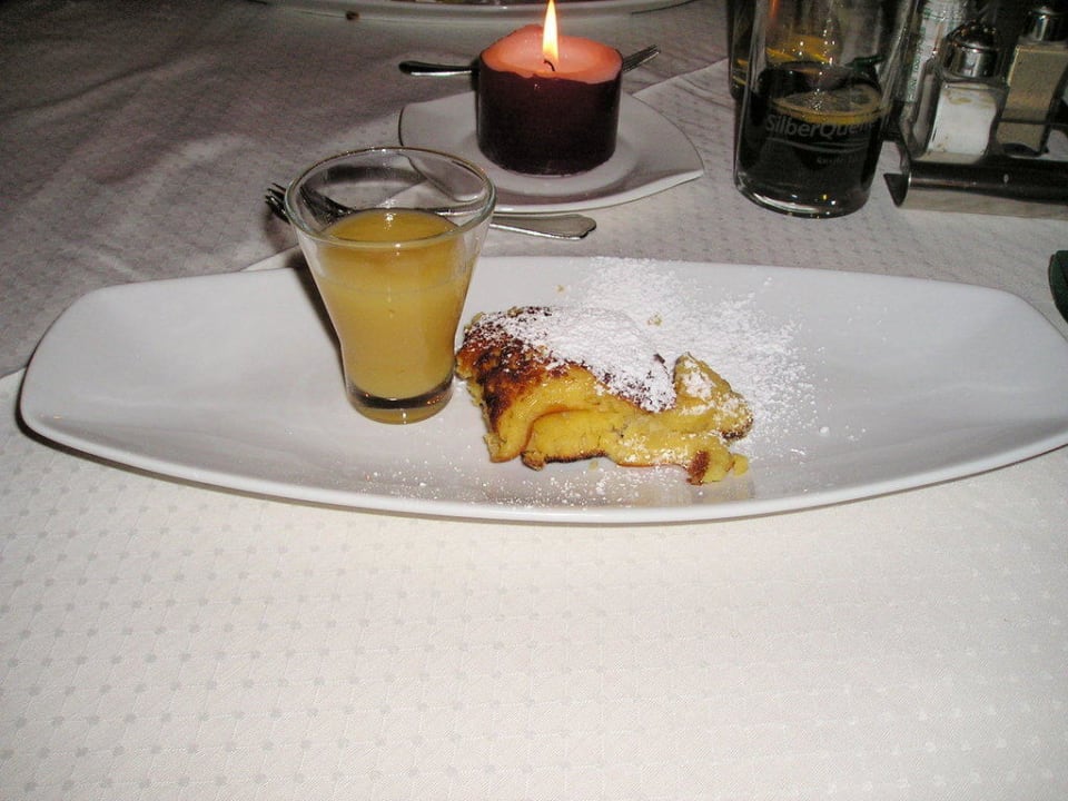 Nachtisch Hotel Kohlerhof