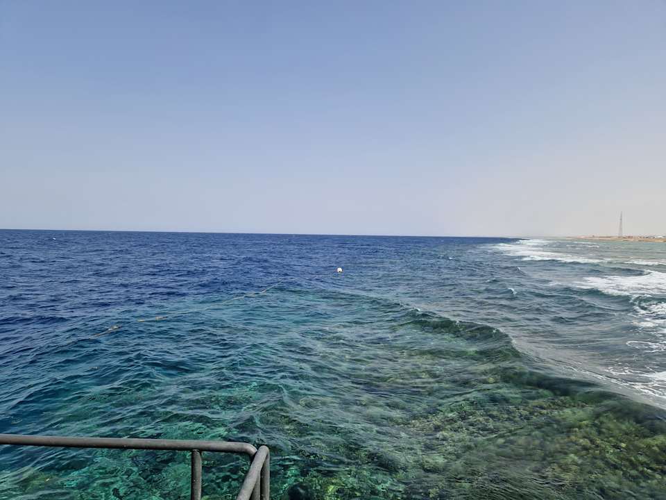 Ausblick Three Corners Happy Life Beach Resort