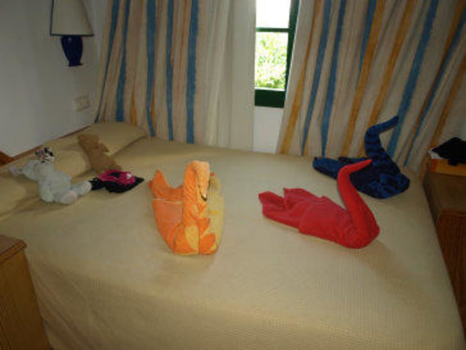 Handtuch-Kunst Hotel Riu Paraiso Lanzarote