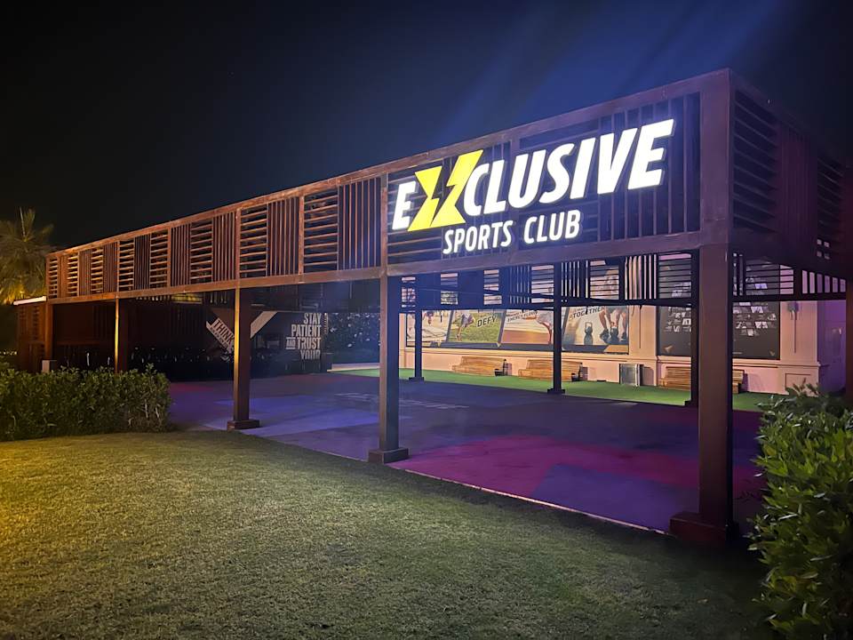 Außenansicht Rixos Marina Abu Dhabi