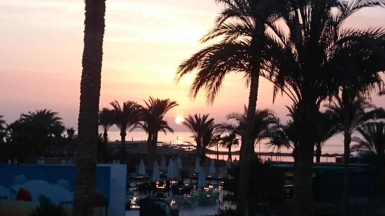 Ausblick Club Paradisio El Gouna, Red Sea