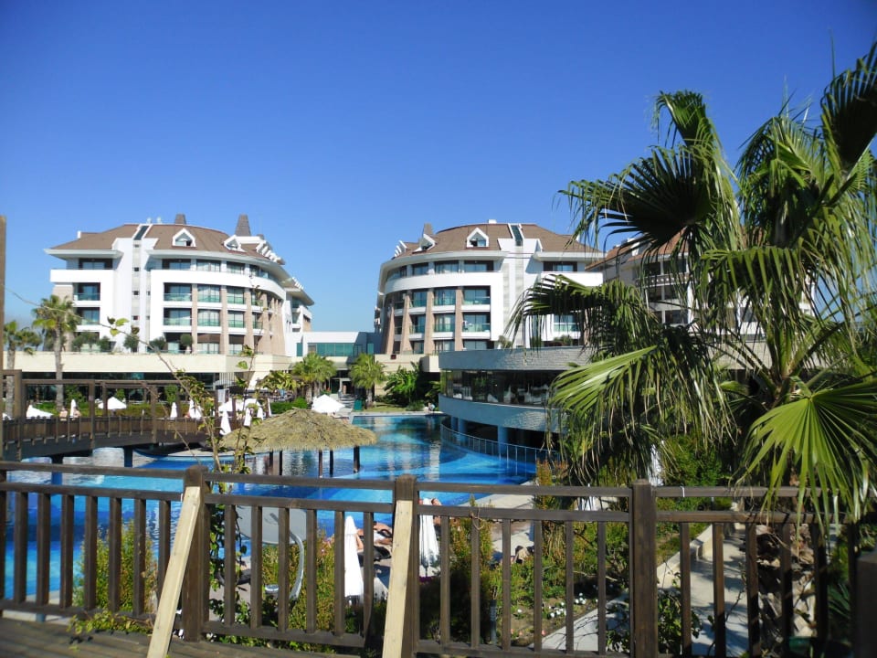 Blick vom Steg Sherwood Dreams Resort