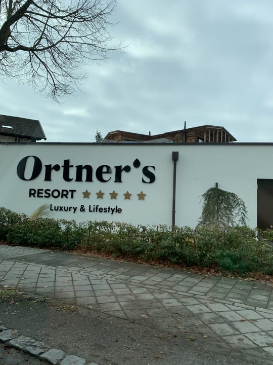 Außenansicht Hotel Ortner's Resort