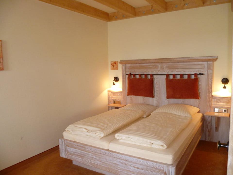 Schlafzimmer Hotel Sonnenhof