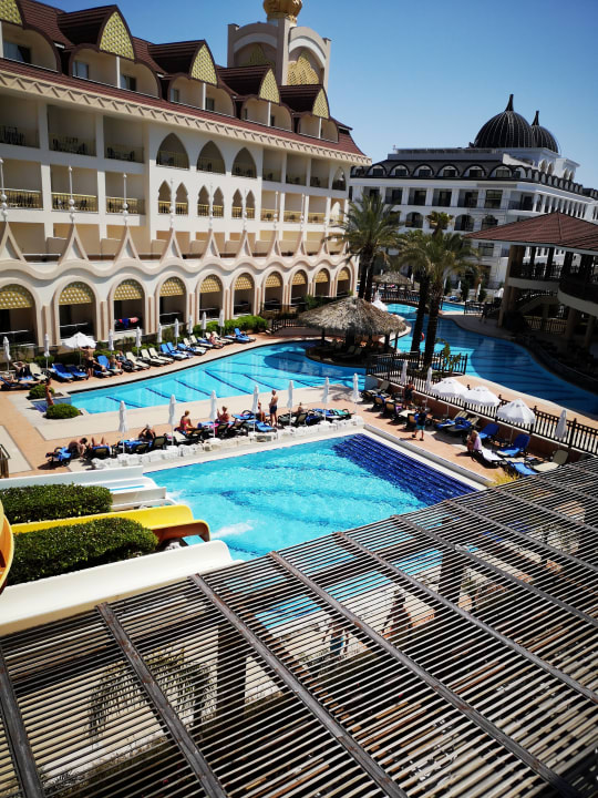 Ausblick Well Palace Side