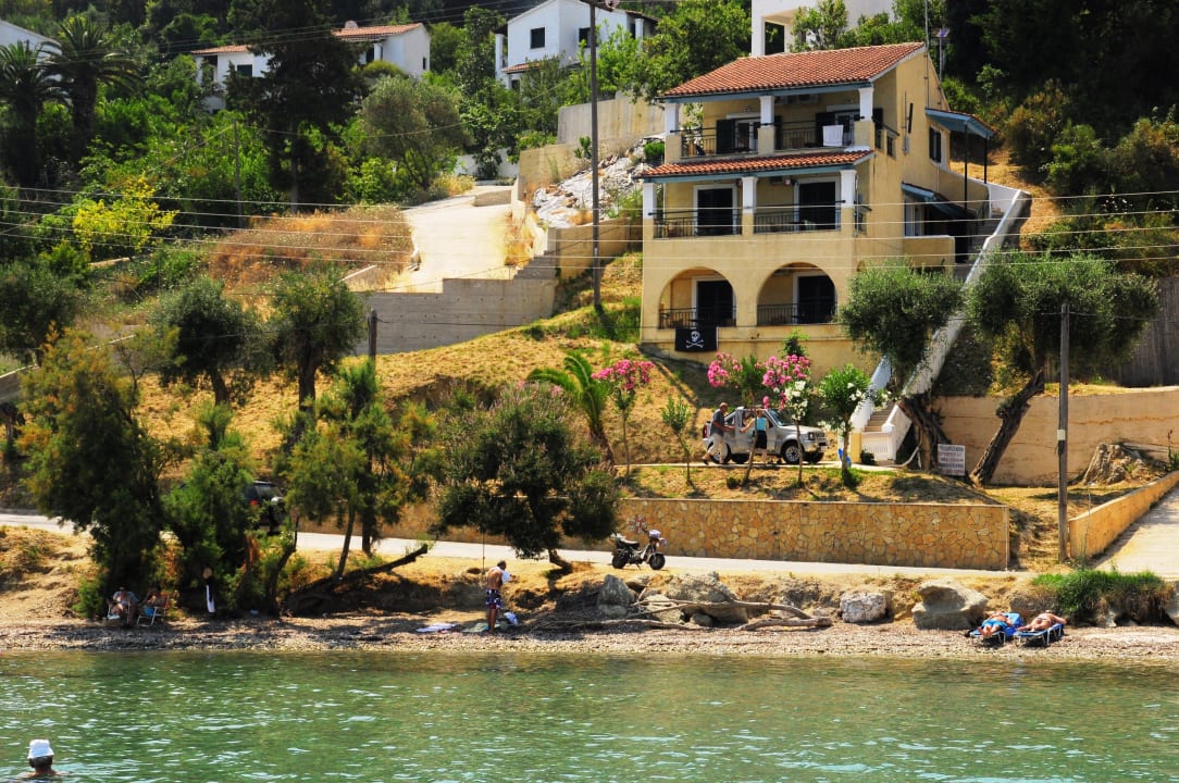 Villa Alexandra view from the sea Villa Alexandra