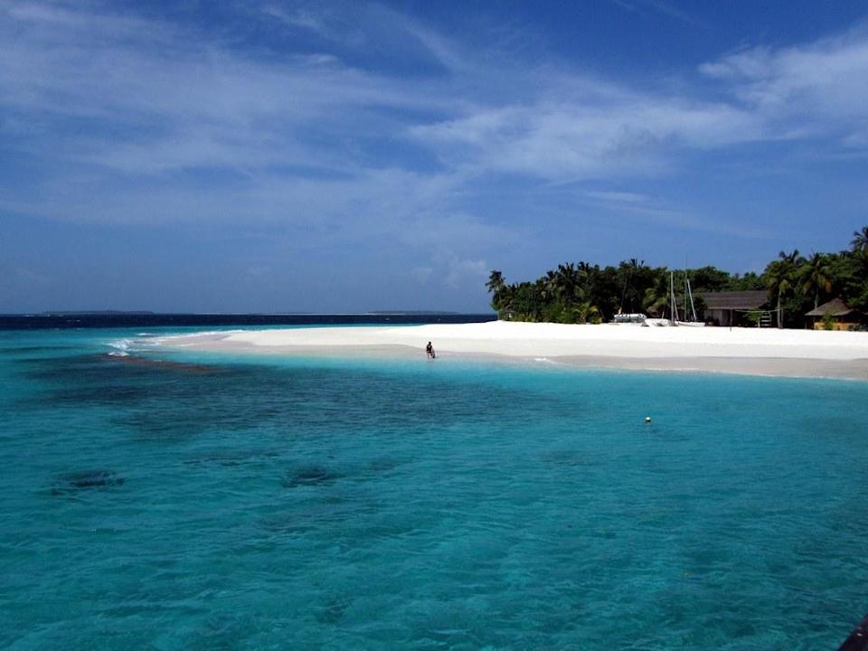 Strandzunge NH Collection Maldives Reethi Resort