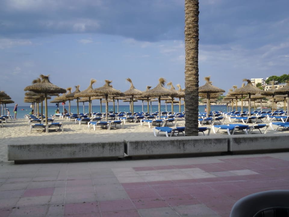 Vom Früstückstisch aus Pension Maria Eugenia