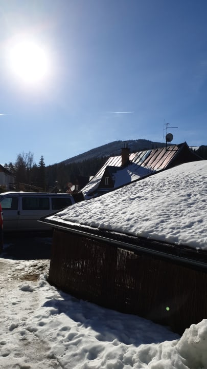 Ausblick Pension Arabela