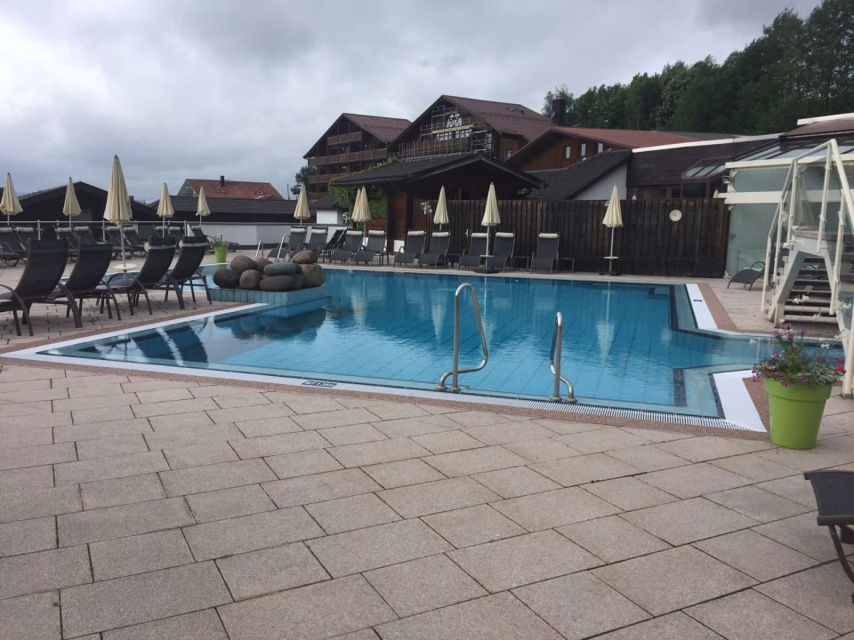 Pool Hotel Sonnenhof