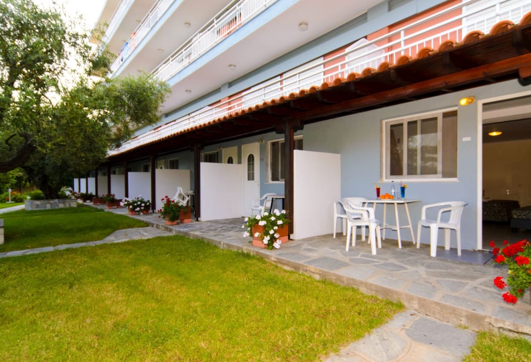 Gartenanlage Hotel Mendi