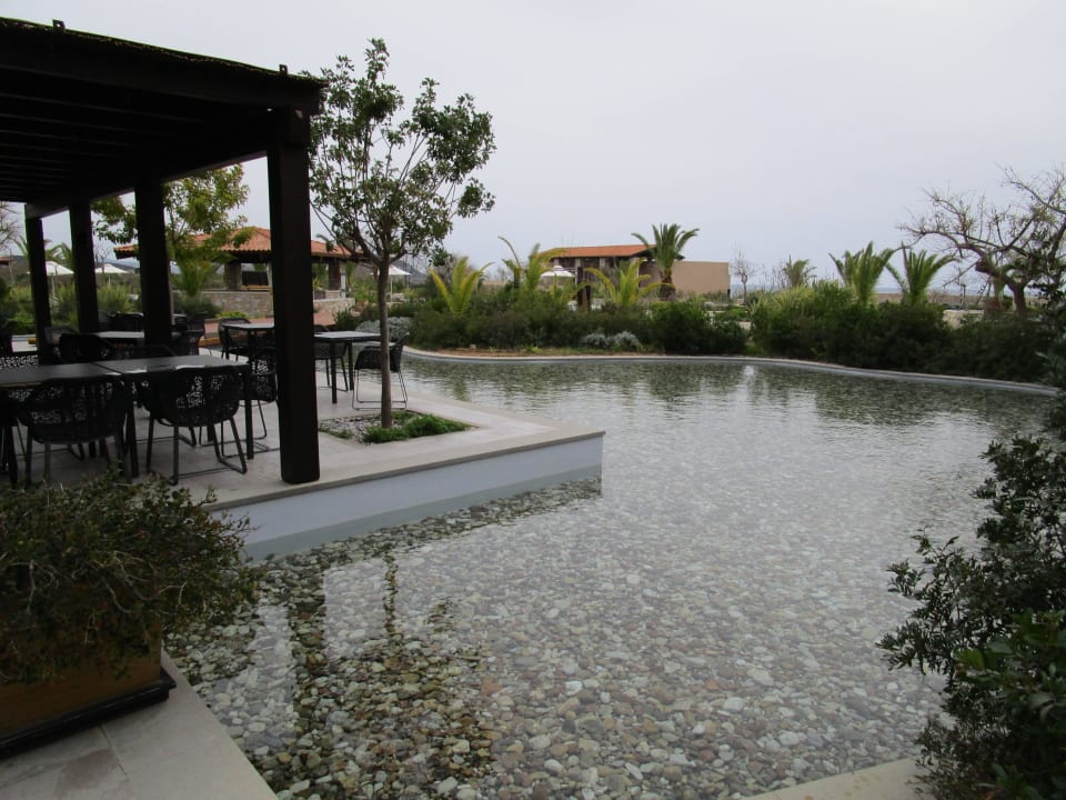 Frühstücksterrasse The Westin Resort Costa Navarino