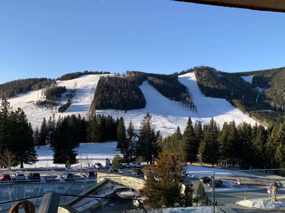 Ausblick Almwellness Hotel Pierer