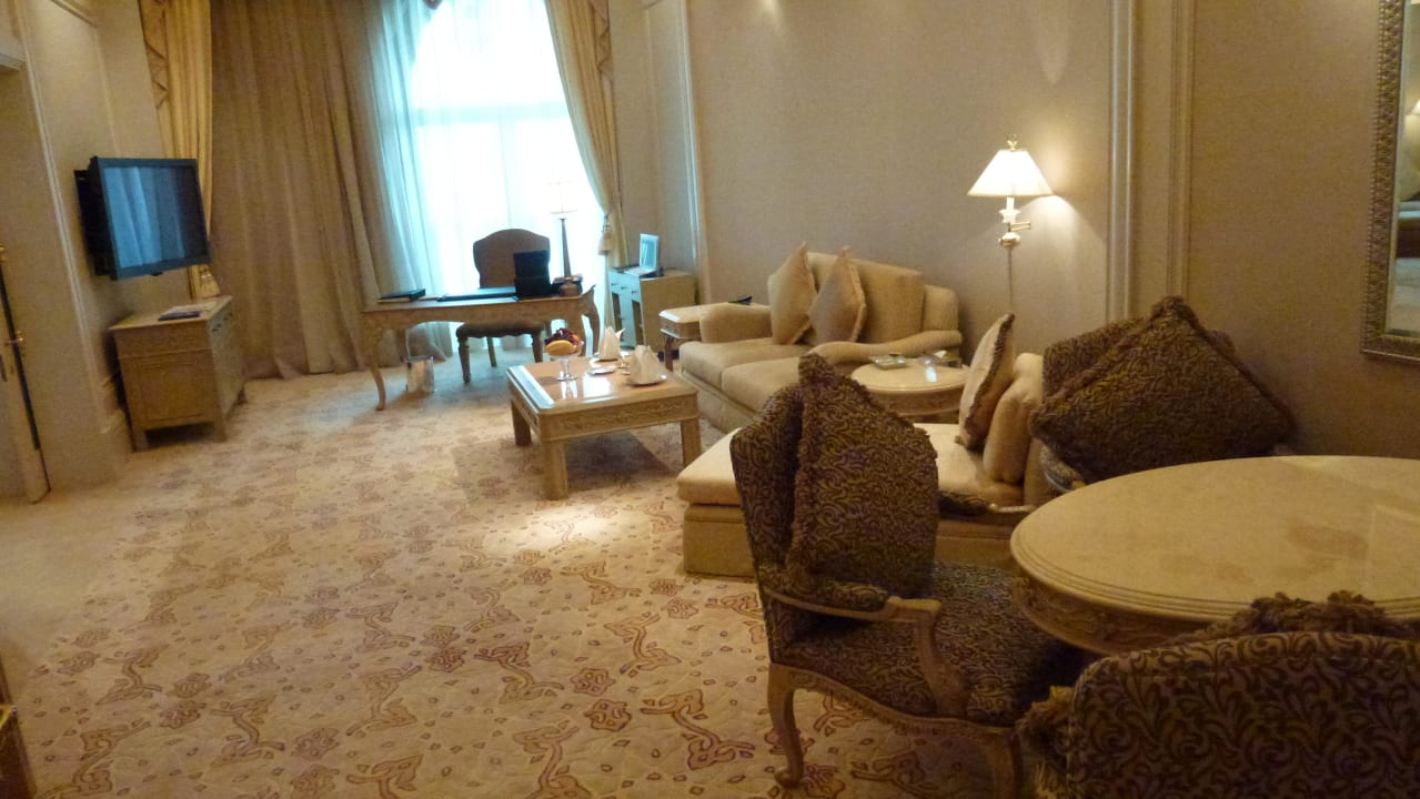 Suite Emirates Palace Mandarin Oriental