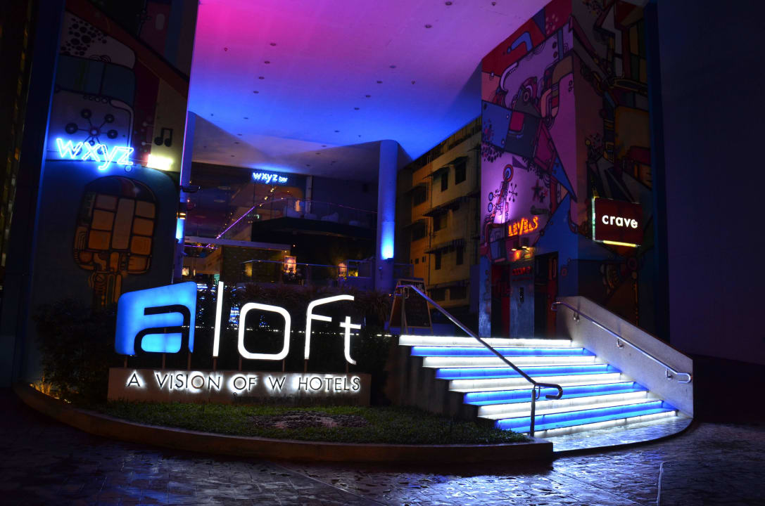 Eingangsbereich Aloft Bangkok Sukhumvit 11