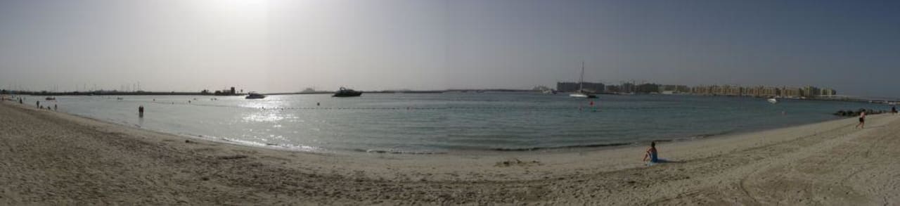 Strandpanorama The Westin Dubai Mina Seyahi Beach Resort & Marina