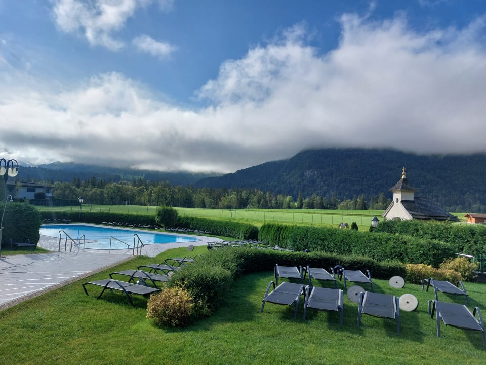 Gartenanlage Hotel Seehof