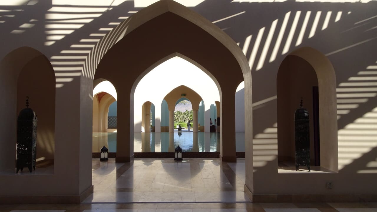 Außenansicht Salalah Rotana Resort