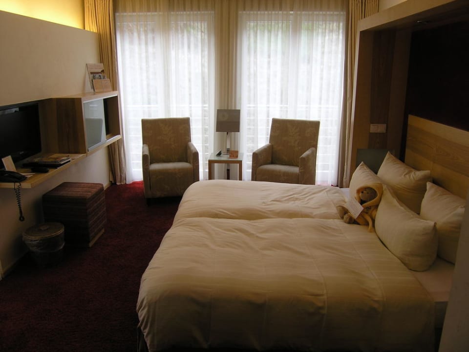 Unser Zimmer BollAnts Spa im Park