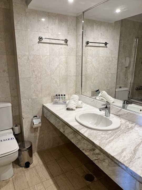 Zimmer Hotel Kalithea Mare Palace