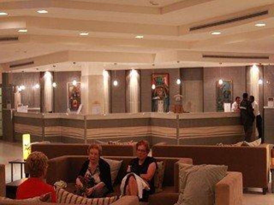 Rezeption Hotel Seabel Rym Beach Djerba