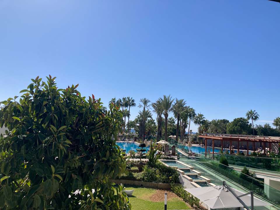 Gartenanlage Süral Saray Hotel