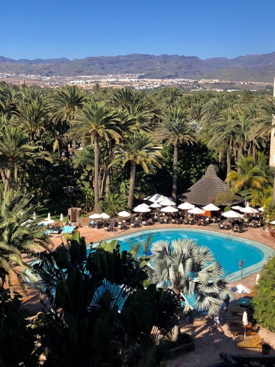 Ausblick Seaside Hotel Palm Beach